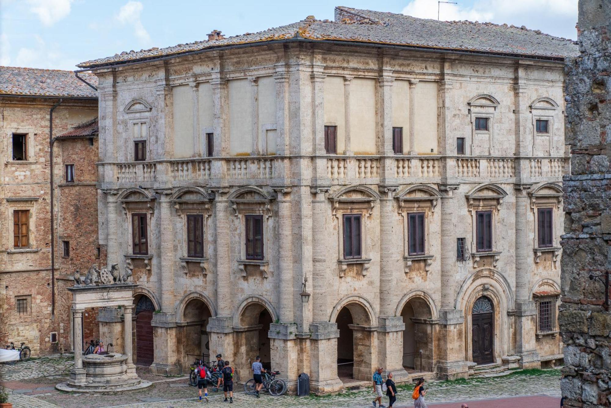 Palazzo Danesi Apartment Montepulciano Ngoại thất bức ảnh