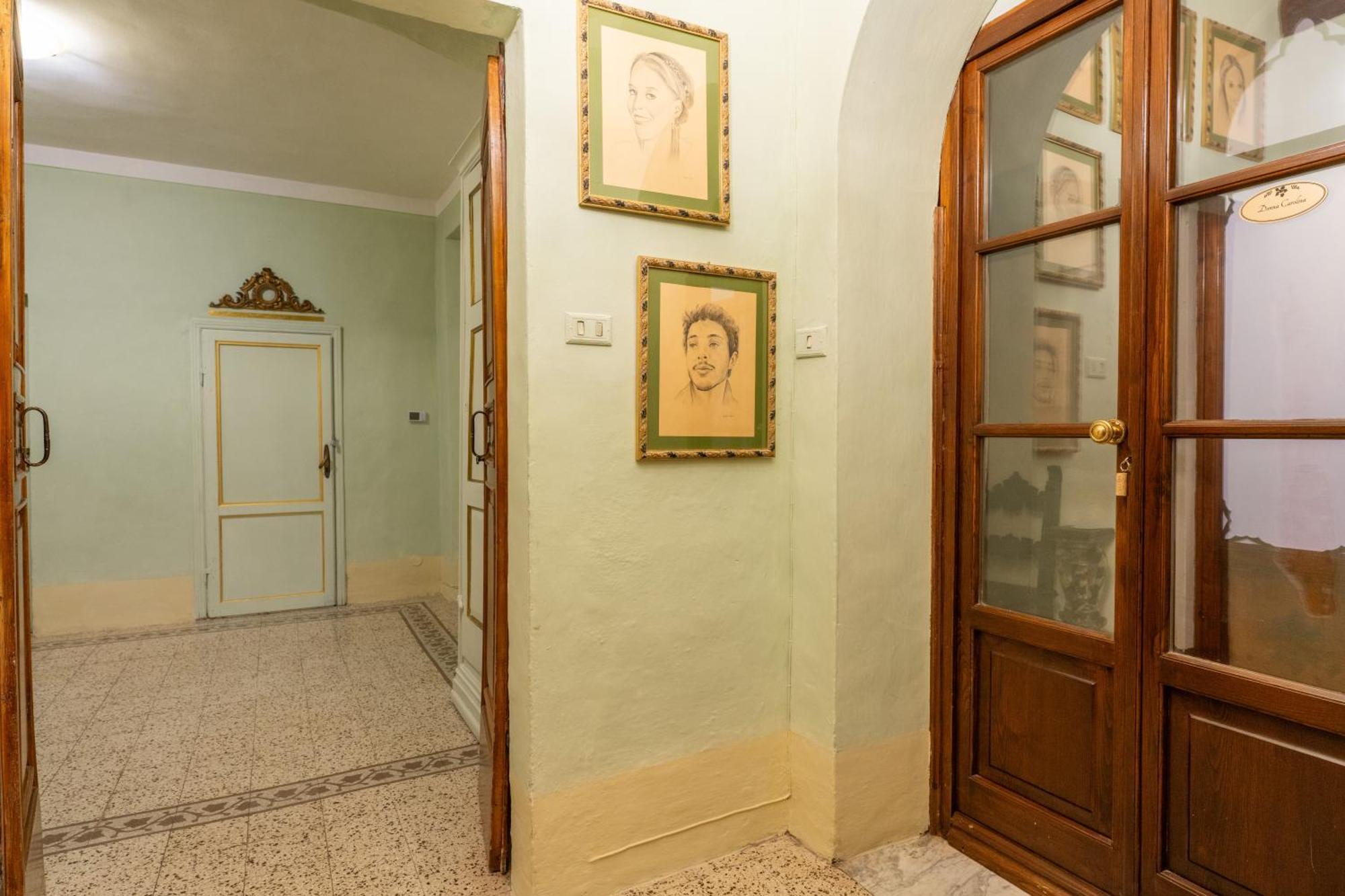 Palazzo Danesi Apartment Montepulciano Ngoại thất bức ảnh