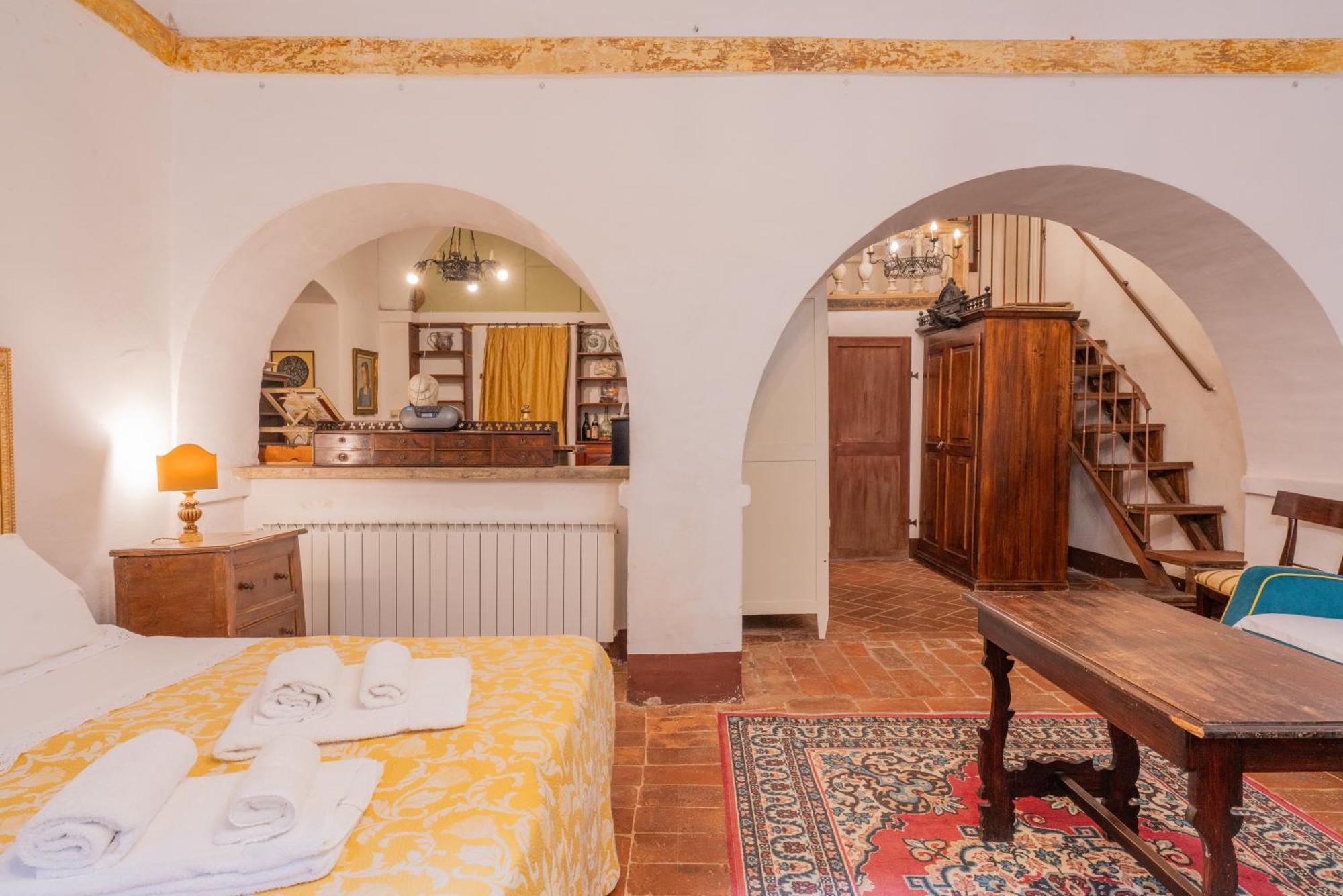 Palazzo Danesi Apartment Montepulciano Ngoại thất bức ảnh
