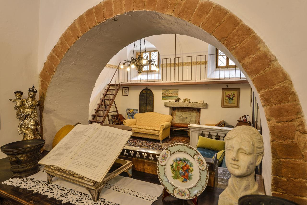 Palazzo Danesi Apartment Montepulciano Ngoại thất bức ảnh